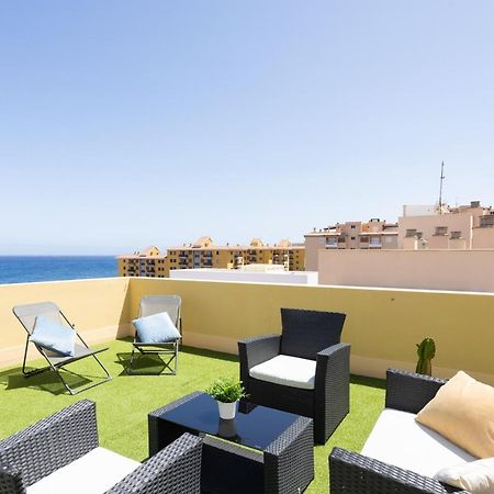 Home2Book Attic Terrace Apt Charming Ocean View Candelaria Exterior foto