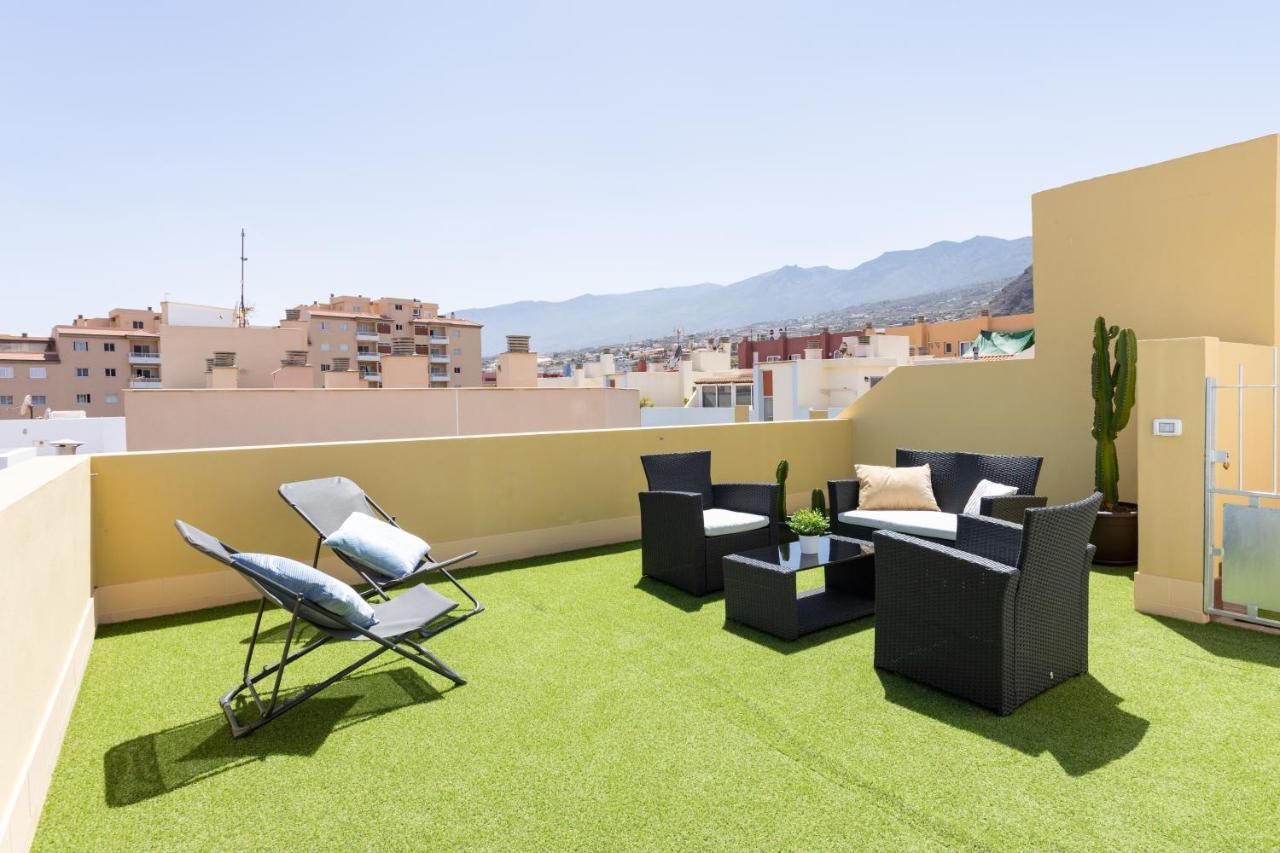 Home2Book Attic Terrace Apt Charming Ocean View Candelaria Exterior foto