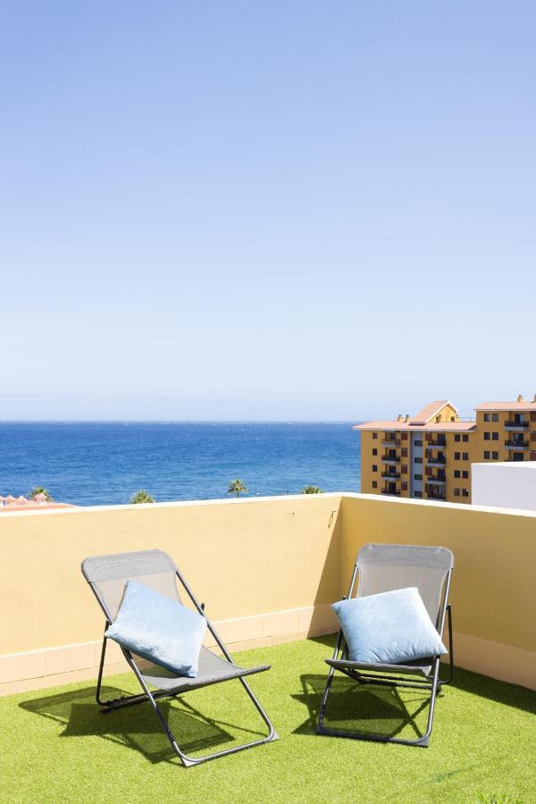 Home2Book Attic Terrace Apt Charming Ocean View Candelaria Exterior foto