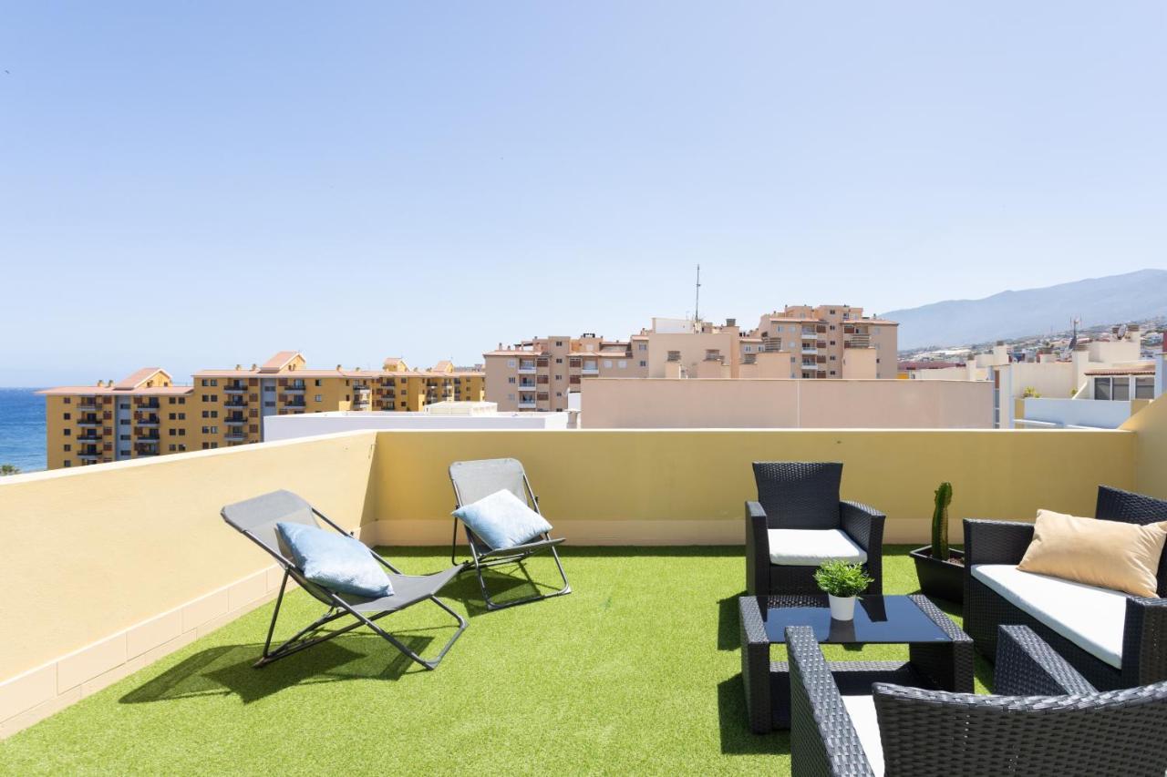 Home2Book Attic Terrace Apt Charming Ocean View Candelaria Exterior foto